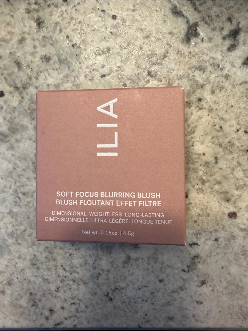 ILIA Soft Focus Blurring Blush - Berry Rose Pink